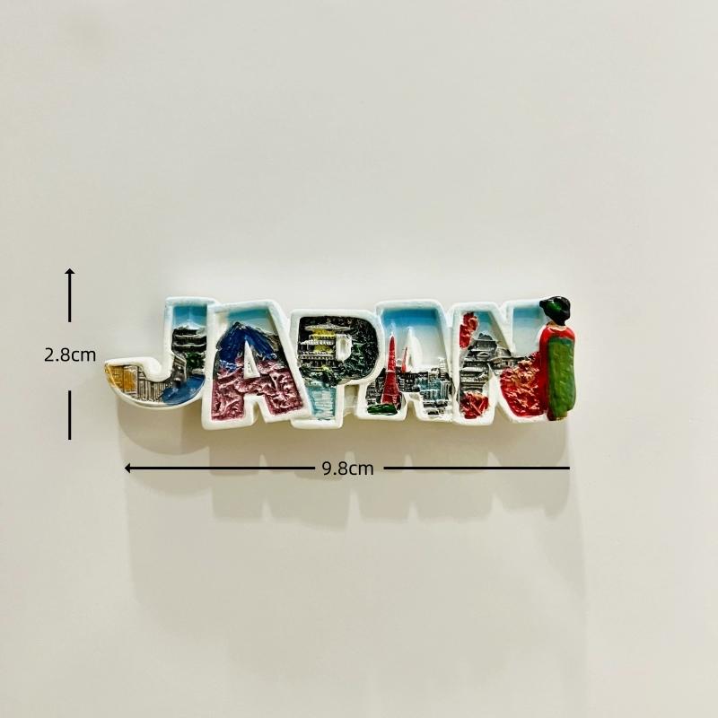

Окинава, Хоккайдо, Япония, гора Фудзи, Токио Магниты на холодильник Наклейка Туристический сувенир Магнитные наклейки на холодильник Памятное украшение для дома
