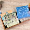 Sheng Jing Jia Nian: Ancient Style Travel Stamp Collection Diary with Blank Pages