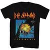 2026 Britische Hard Rock Band Def Leppard Grafikdruck T-Shirt Damen Herren Locker Lässig Oversized Oberteil Rundhals Baumwolle Weich Sommer Neues T-Shirt Kurzarm