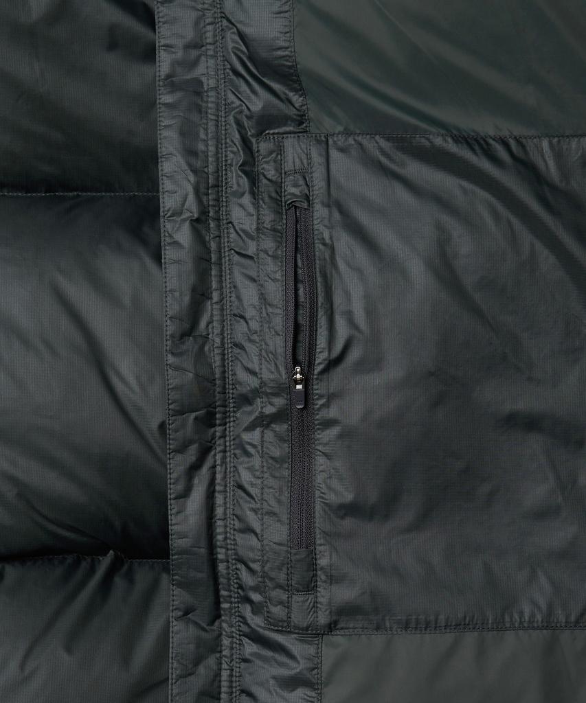 Musinsa Standard Ripstop Down Puffer Short Padded Jacket [Khaki Gray]