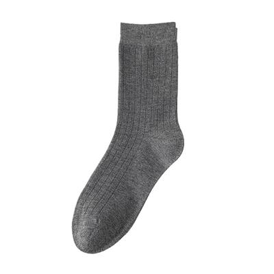 Elderly Men's Woolen Mid-calf Socks for Autumn and Winter Are Thickened To Keep Warm. Men's Winter Cold-resistant Socks for Home Sleep