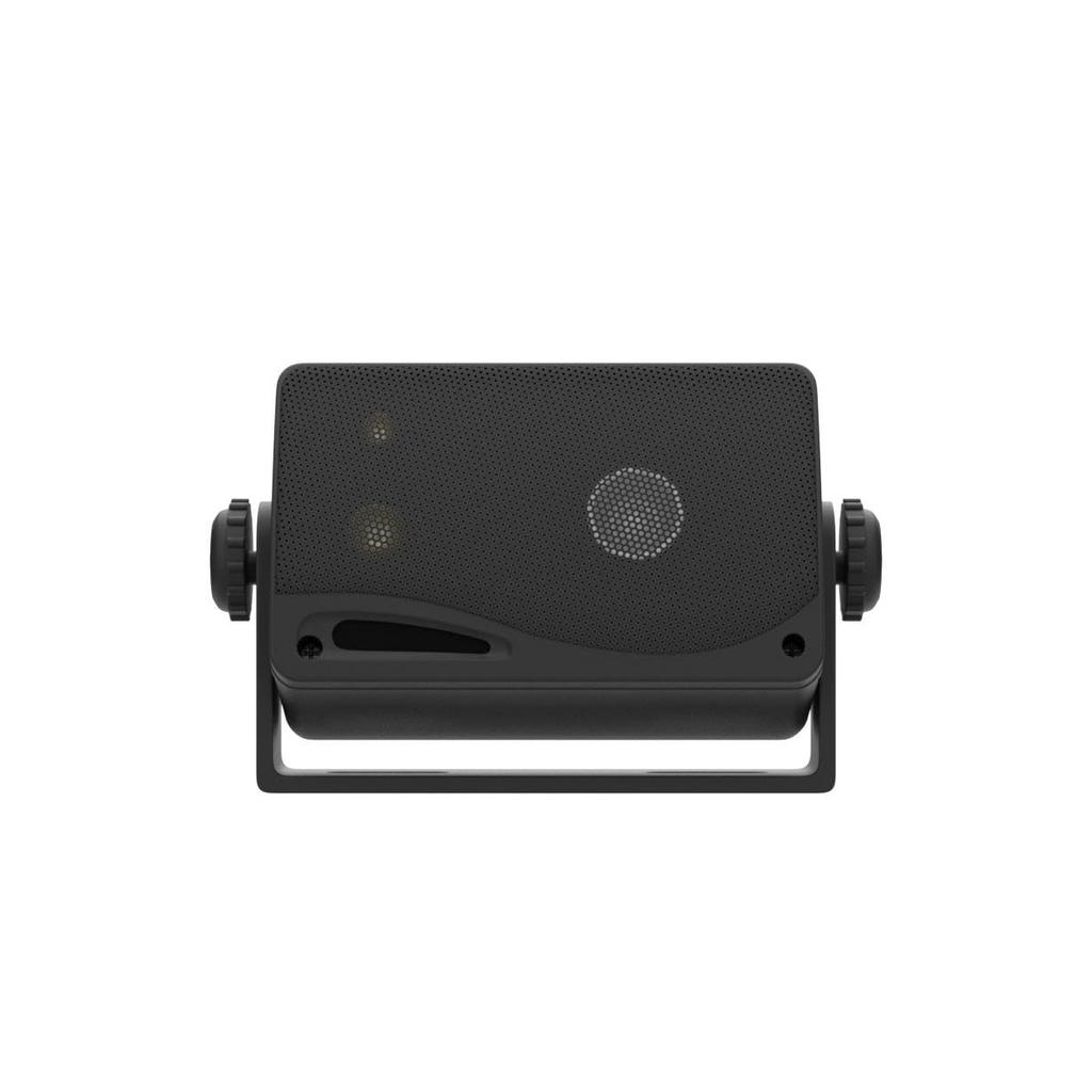 Pyle 3.5-inch 3-Way Waterproof Box Speakers (Black/Pair) (No Built-in Amplifier)