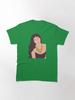 T-shirt Classica con Illustrazione Lineless di Selena Gomez