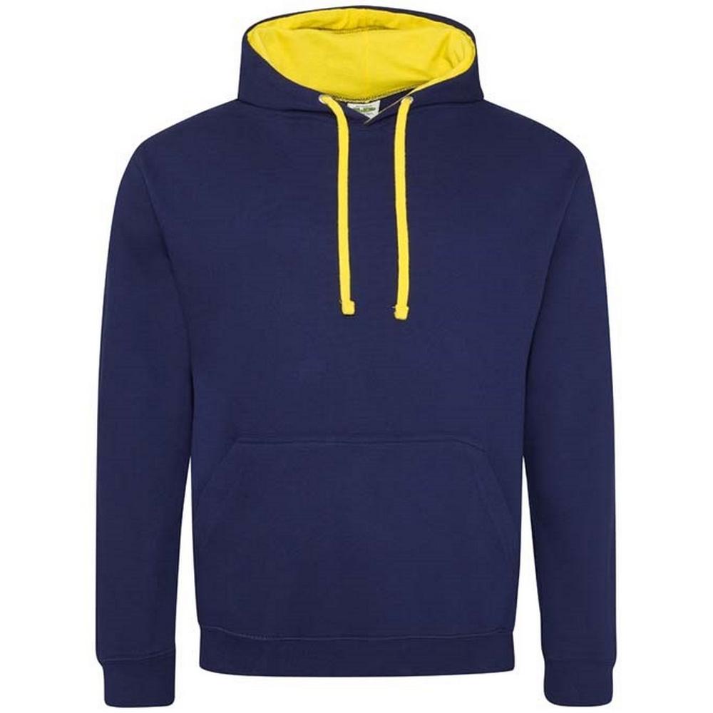 Awdis Unisex Adult Varsity Plain Hoodie