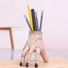 Horror Palm Pen Holder Gothic Claw Pen Holder Series Stationery Storage Box Storage Bucket Home Decoration Office Supplies