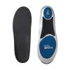 High Elastic Sports Insole: Shock Absorption, Sweat & Odor Control, Breathable, Arch Support for Badminton, Basketball, Running, and Casual Wear.