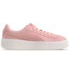 Puma Basket Platform Retro Low Top Sneakers Women Sneakers Cherry-Blossom 368993-01