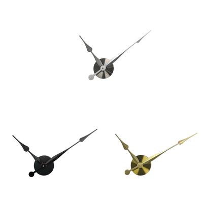 Sady mechanismů pro DIY hodiny s vysokým krouticím momentem a dlouhými kovovými ručičkami pro velké nástěnné hodiny a opravy