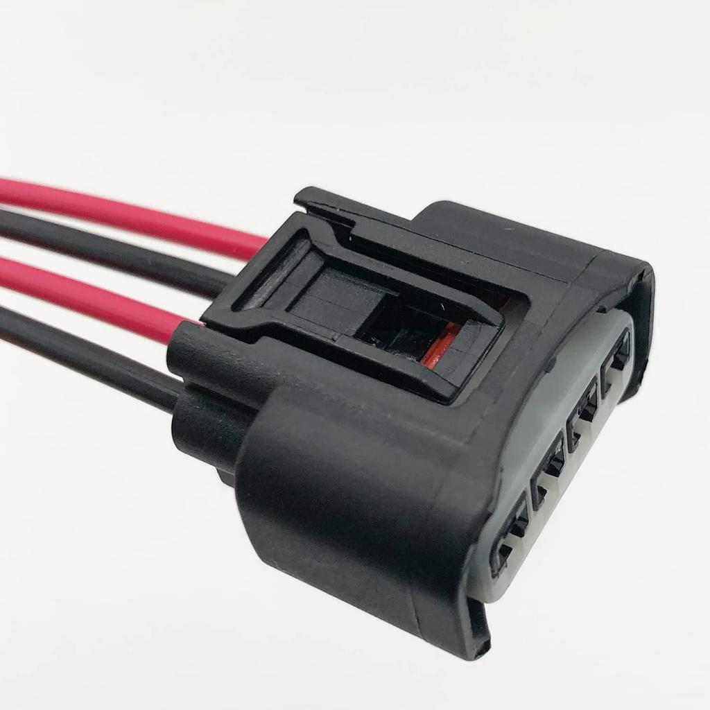 4 Ignition Coil Connector For Toyota Camry Corolla Highlander Replace the Female Ignition Coil Connector Plug Wire Harness 90980
