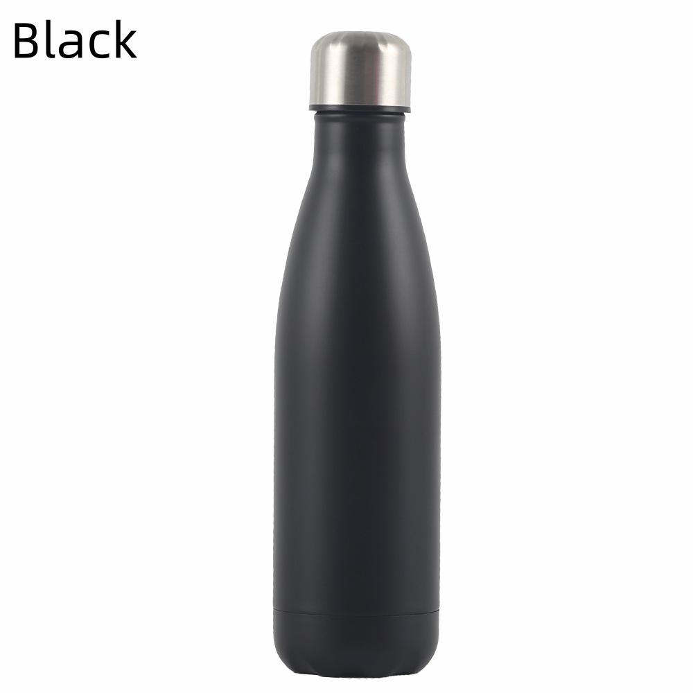 500ml Double Wall Stainles Steel Water Bottle Thermos Bottle Keep Hot and Cold Cola Cup Insulated Vacuum Flask Sport Individual