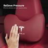Appui-tête de siège auto Mousse à mémoire de forme Confort Oreiller pour le cou Accessoires Pour Tesla Model 3 Y S X Cybertruck Juguete Roadster Bobine Bonina