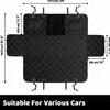 Waterproof and Dirt-Resistant Rear Seat Pet Cover and Cushion for Cars