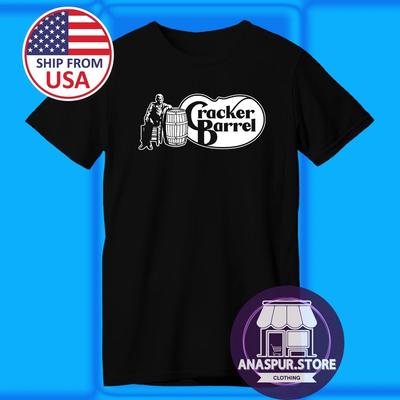 Cracker Barrel Old Country Restaurant Men's Black Size S-5XL