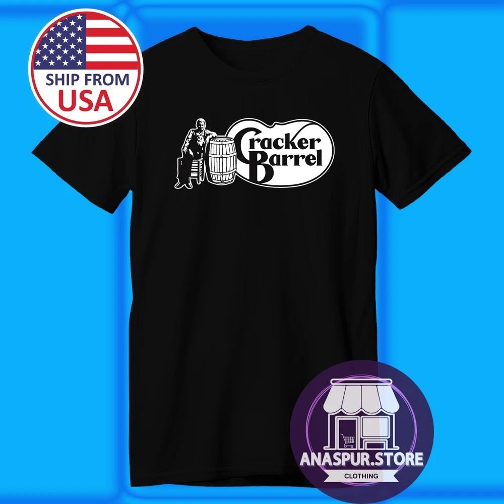 Cracker Barrel Old Country Restaurant Men s Black Size S-5XL 2XL