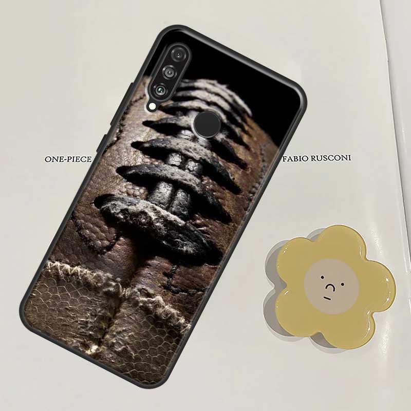 American Football Sport For Huawei Nova Y60 Y70 Y90 Y61 Y91 3i 7i 8i 11i Nova 11 9 10 SE P20 P40 Lite P30 Pro Case