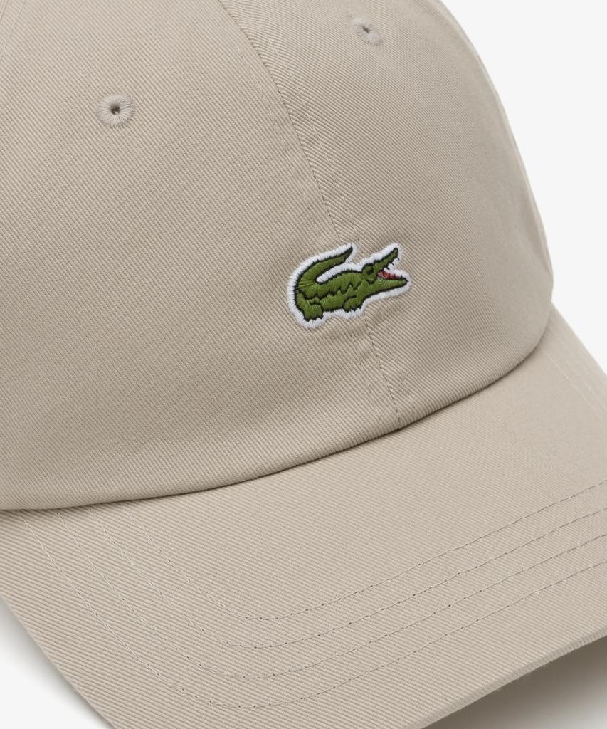 LACOSTE Men'S New Fit Basic Green Croc Ball Cap Rk109E-56G 02S