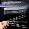 4 st Genomskinliga Repskyddslister för Bilens Dörrkanter För V60 XC60 XC90 S60 XC40 V40 S80 T6 V90 EX90 S90 V70