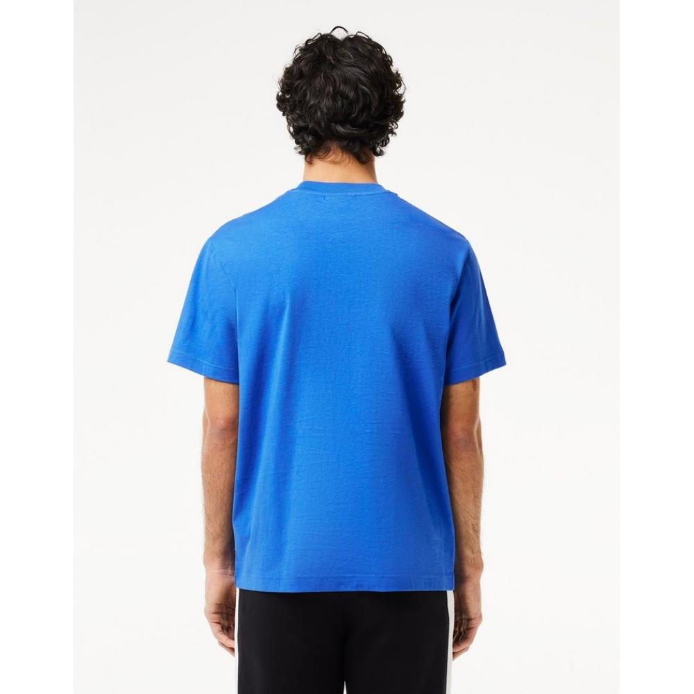LacoSTe Men S claSSic FiT Crew Neck T ShirT Th7318 54g Ixw