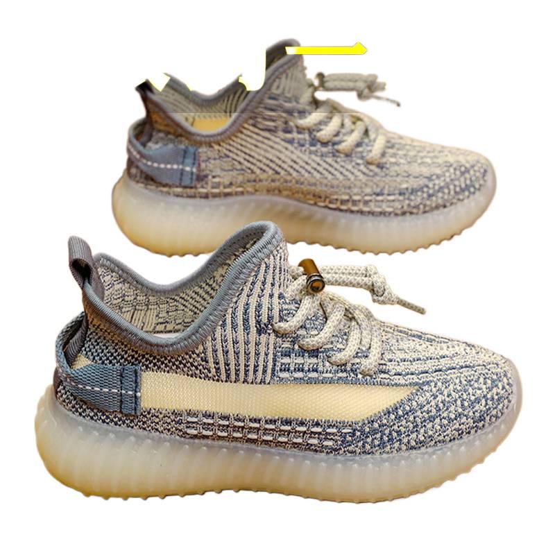 Kids' Breathable Mesh Running Shoes - Soft Sole, Unisex Summer Sneakers for Boys and Girls.