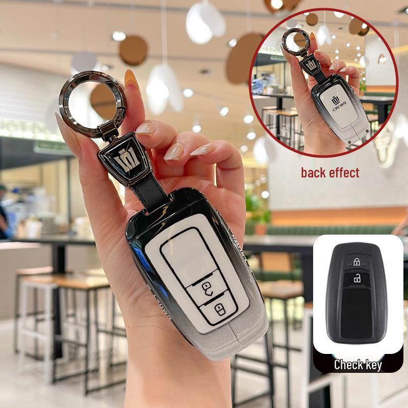 2024 Crown Land Cruiser Key Case for 12-14 Gen Toyota Crown/Vellfire
