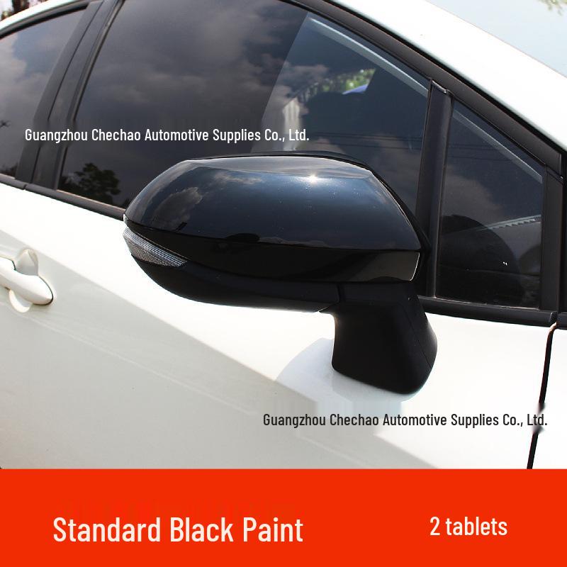 Corolla, Levin, Asia Lion, and Ling Shang Rearview Mirror Black Cover Modification
