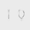 LALA J Earrings (JJLJEQ3BF333SW000)