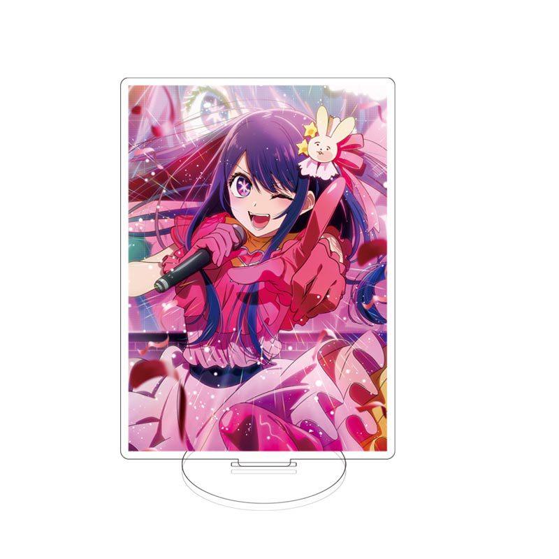 

The Child I Pushed, Hoshino Ai, Hoshino Aijiu Aihai, Hoshino Rumeiyi Acrylic Standing Brand Creative Ornament *3PCS