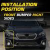 For 2015- Subaru Front Bumper  Corner Bracket Legacy Outback 57707AL02A