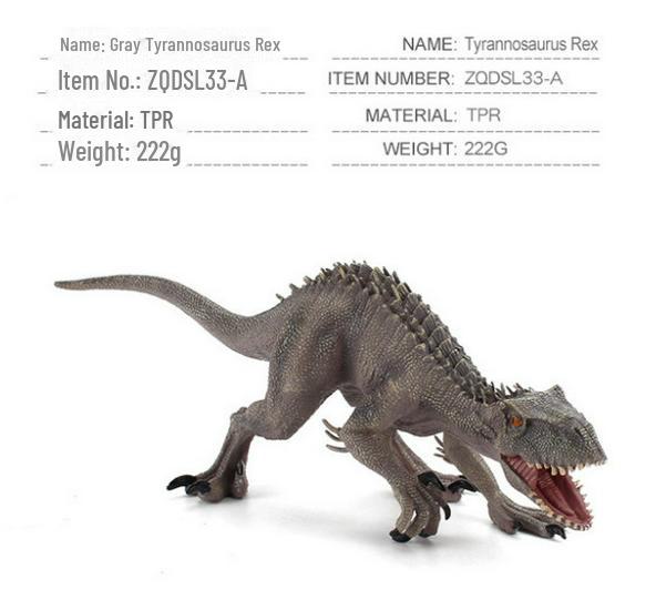 Jurassic Dinosaur Model Collection: Tyrannosaurus, Dilophosaurus & More