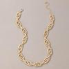 Fashion Stylish Choker Necklace for Women and Girls Gold