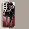Jonggun Lookism Handyhülle Für Samsung Galaxy S25 Edge S24 S23 FE S21 S20 S10 Plus S22 S26 Ultra Cover Klare Hüllen TPU Capa She