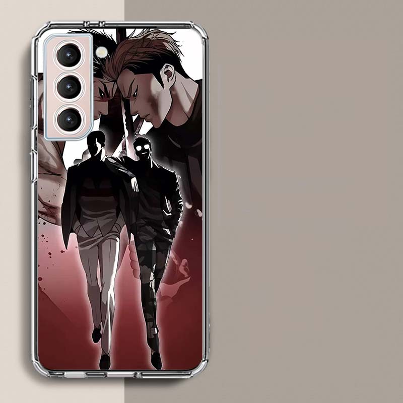 Jonggun Lookism Phone Case For Samsung Galaxy S25 Edge S24 S23 FE S21 S20 S10 Plus S22 S26 Ultra Cover Clear Cases TPU Capa She