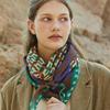 ANA MAISON Pleasant Retro Silk Wool Scarf [PMsw-1429]