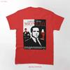 The Office Bedrohungsstufe Mitternacht Filmplakat Klassisches T-Shirt Vintage Gewaschenes Oberteil Für Jeden Tag Mode Vielseitig Stilvoll