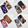 Cover for Apple iPhone 16 15 14 11 Pro Max 6 7 8 Plus + SE2 SE3 SE 2022 2020 8+ Phone Case Android 18 Dragons Gokus Balls Super