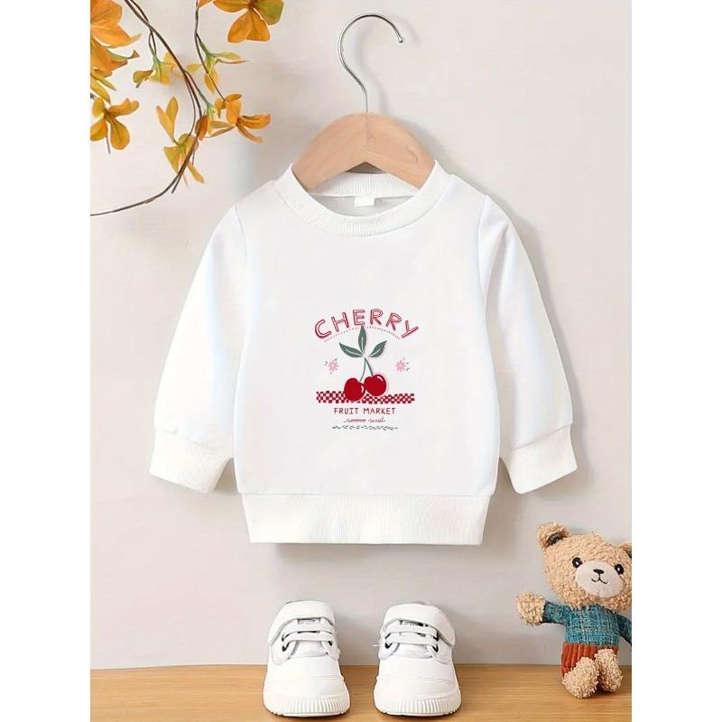 European sizes Unique and Innovative Printed Pattern, Comfortable and Simple Thin Versatile Round Neck Hoodie for Kids