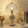 Bedroom Umbrella Crystal Table Lamp Bedside Light