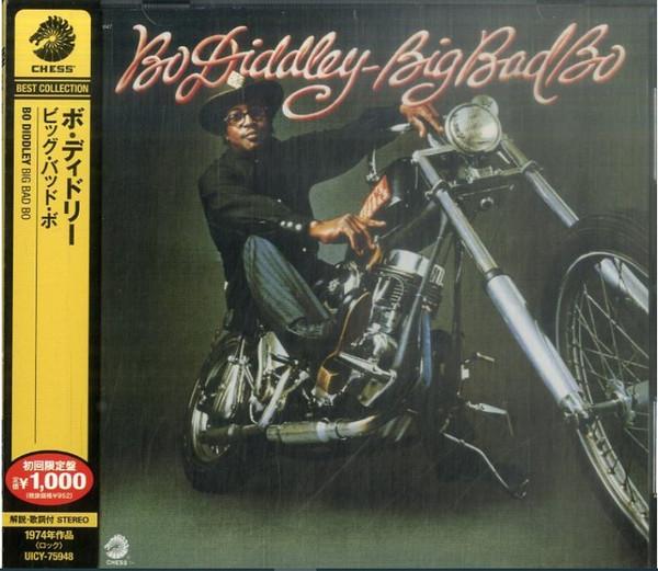 

CD BO DIDDLEY - Big Bad Bo UICY75948 Chess 2013 Japan ObiSoul/Funk Used