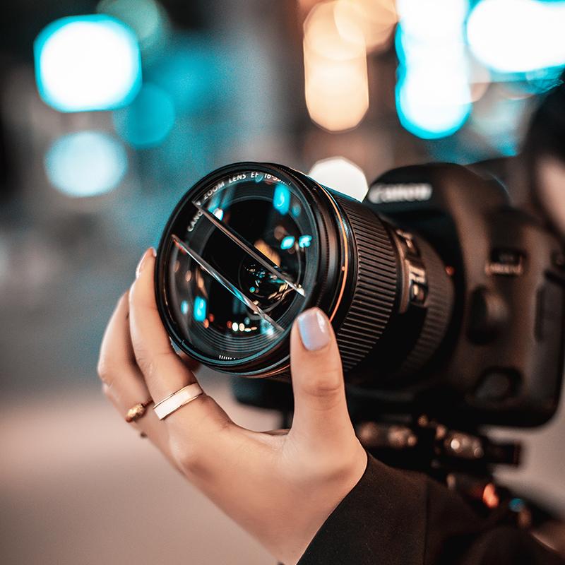 Sheji Centerfield Split Diopter FX Filter for Camera Lens Special Effects
