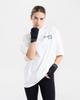 BOXRAW This Is My House Oversized T-Shirt - Women'S W Bxrw-U-Timh-W [White]