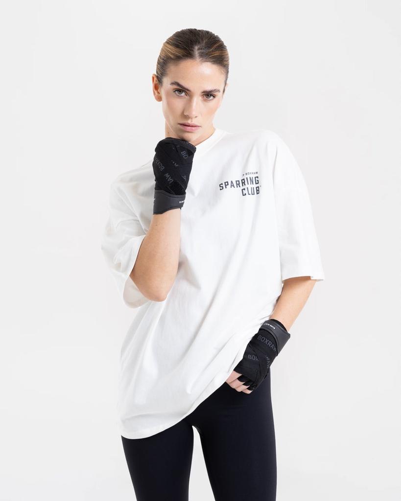 BOXRAW This Is My House Oversized T-Shirt - Women'S W Bxrw-U-Timh-W [White]