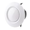 Ceiling Diffuser Exhaust Supply Valve   Vent Anemostat Ventilation Ducting Hose Cover (75mm)