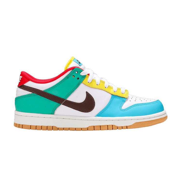 Nike Dunk Low SE GS Free.99 - White 35.5