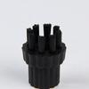 Replacement Nylon Brush Head for Steam Mop Multi Purpose Cleaning Solution
