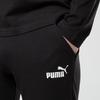 PUMA Straight-Leg Knit Joggers Men Bottoms Black 589024-01