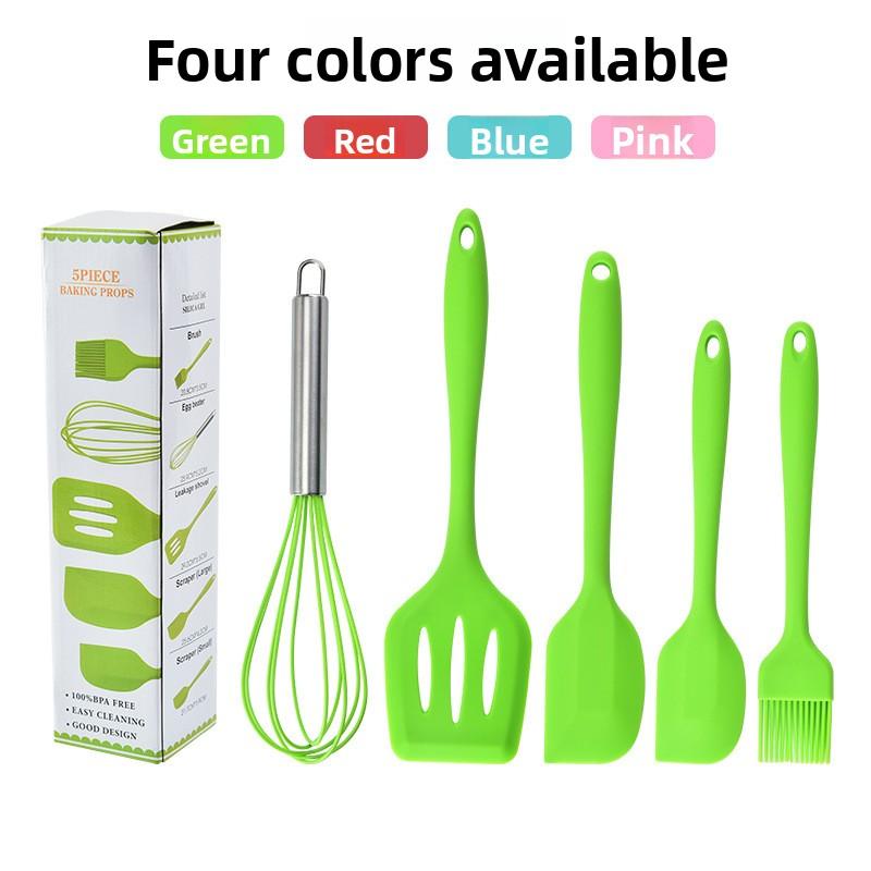 Five-piece Baking and Cooking Utensil Set