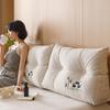 Lilang Cartoon Panda Embroidered Headboard Cushion