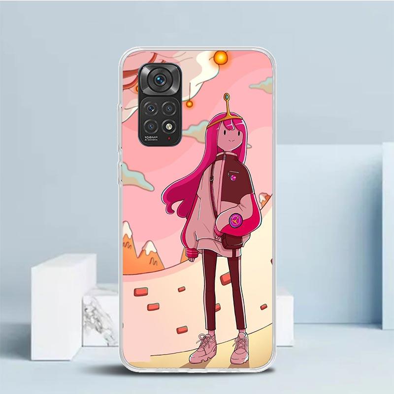Adventure Marceline Jujuba Soft Cover for Xiaomi Redmi Note 15 14 13 12 Pro Plus Phone Case 14S 11S 11T 11E 10S 10 4G Pattern Sh