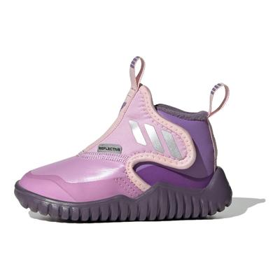 Rapidazen Slip-On Comfortable Casual High-Top Walking Shoes Baby Shoes Pink Purple IG7816