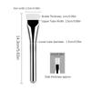 Flat Foundation Brush Liquid Makeup Concealer Foundation Brush Spatula Ultra Thin Concealer Pad Professional Make Up Tools